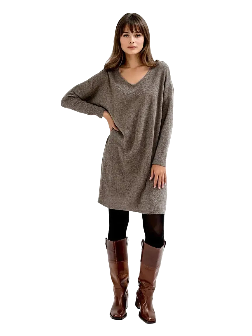 Robe Beige - Taille 2/M Bellerose Seconde Main CoClo Femmes