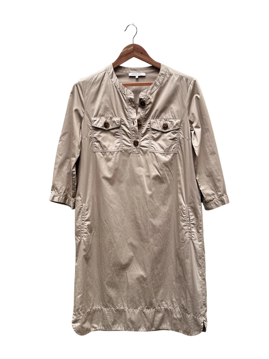 Robe Beige Taille 40 Gerard Darel CoClo Seconde main femmes