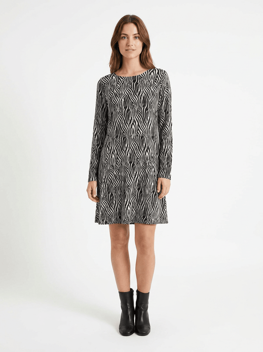 Robe Bellerose imprime taille 16 Seconde main CoClo Femmes