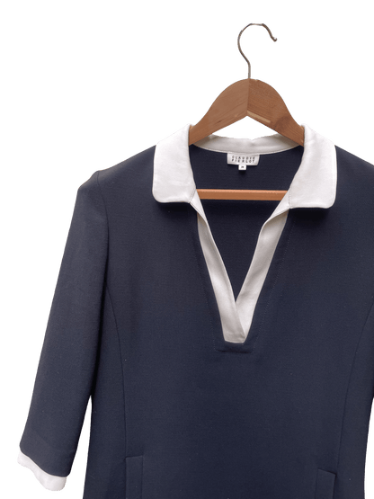 Robe Bleu Marine - Taille 38 Claudie Pierlot CoClo Seconde main femmes