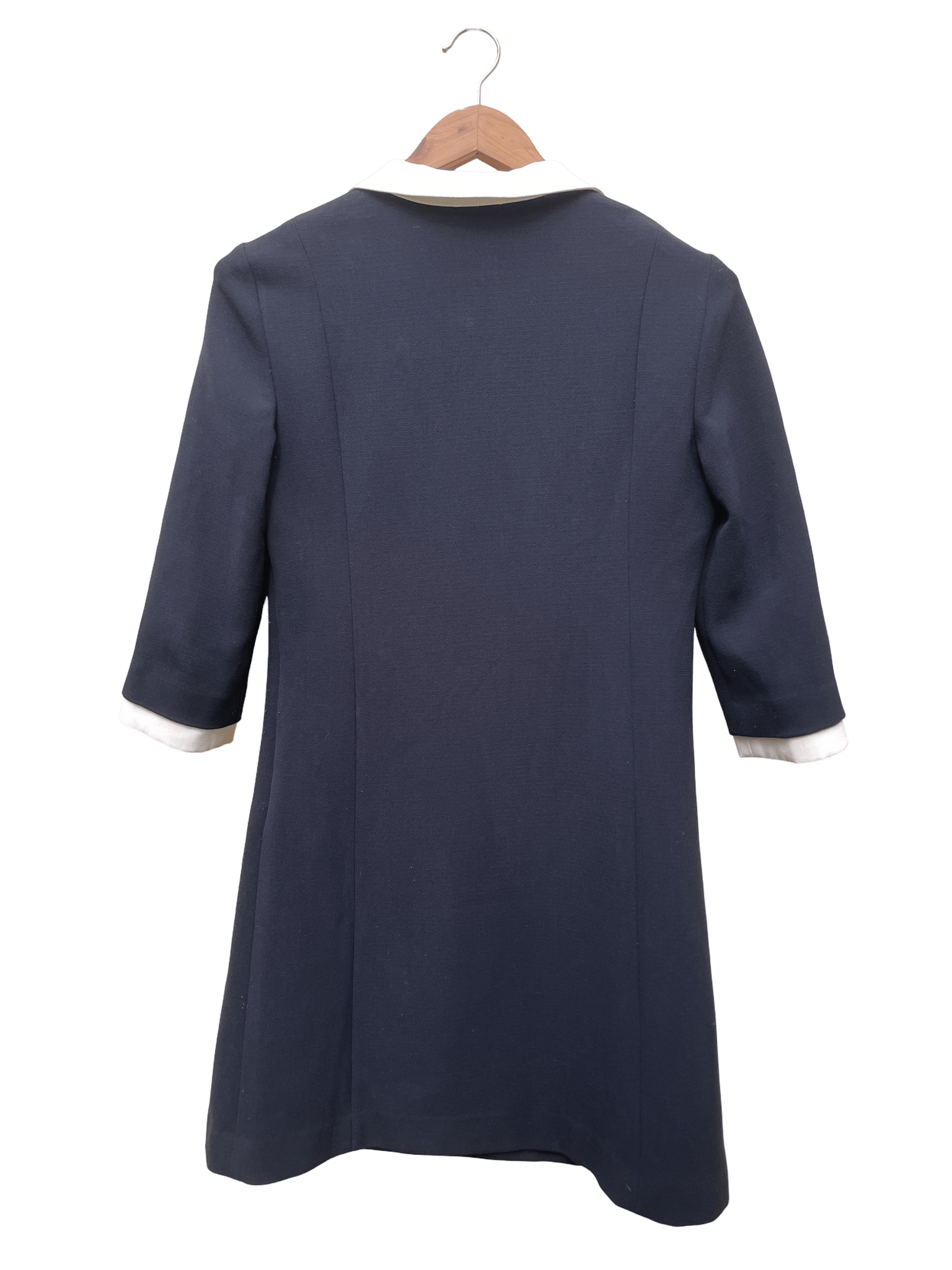 Robe Bleu Marine - Taille 38 Claudie Pierlot CoClo Seconde main femmes