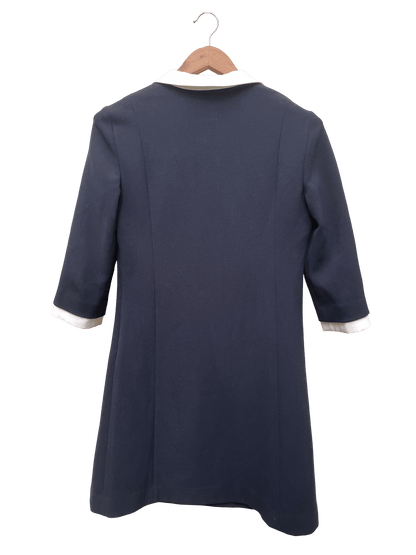 Robe Bleu Marine - Taille 38 Claudie Pierlot CoClo Seconde main femmes