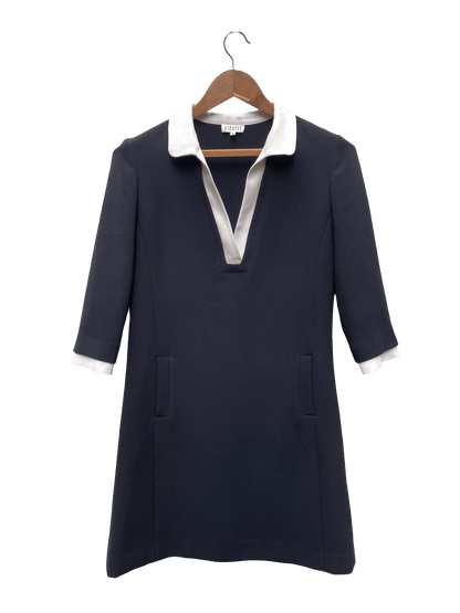 Robe Bleu Marine - Taille 38 Claudie Pierlot CoClo Seconde main femmes