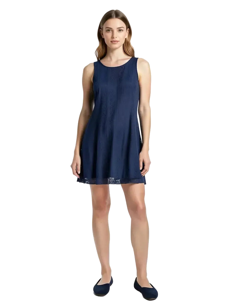 Robe Bleu Marine Taille M Abercrombie & Fitch Seconde main CoClo Femmes