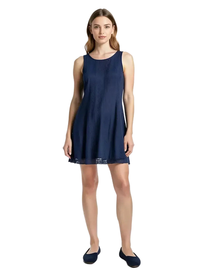 Robe Bleu Marine Taille M Abercrombie & Fitch Seconde main CoClo Femmes