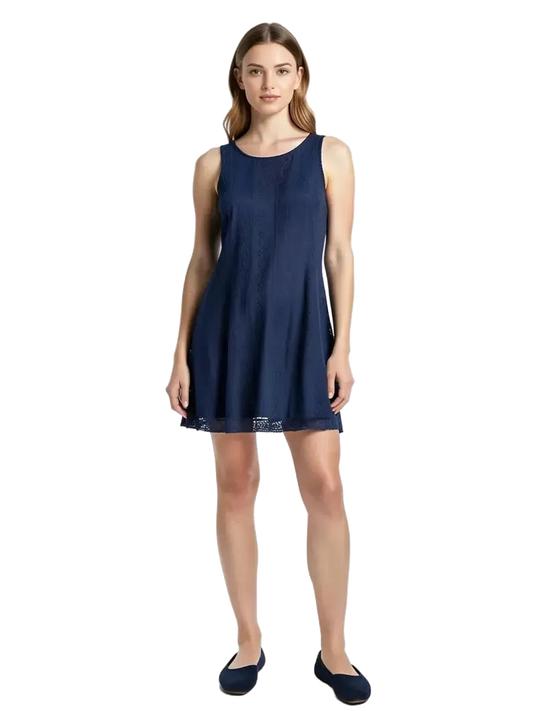 Robe Bleu Marine Taille M Abercrombie & Fitch Seconde main CoClo Femmes