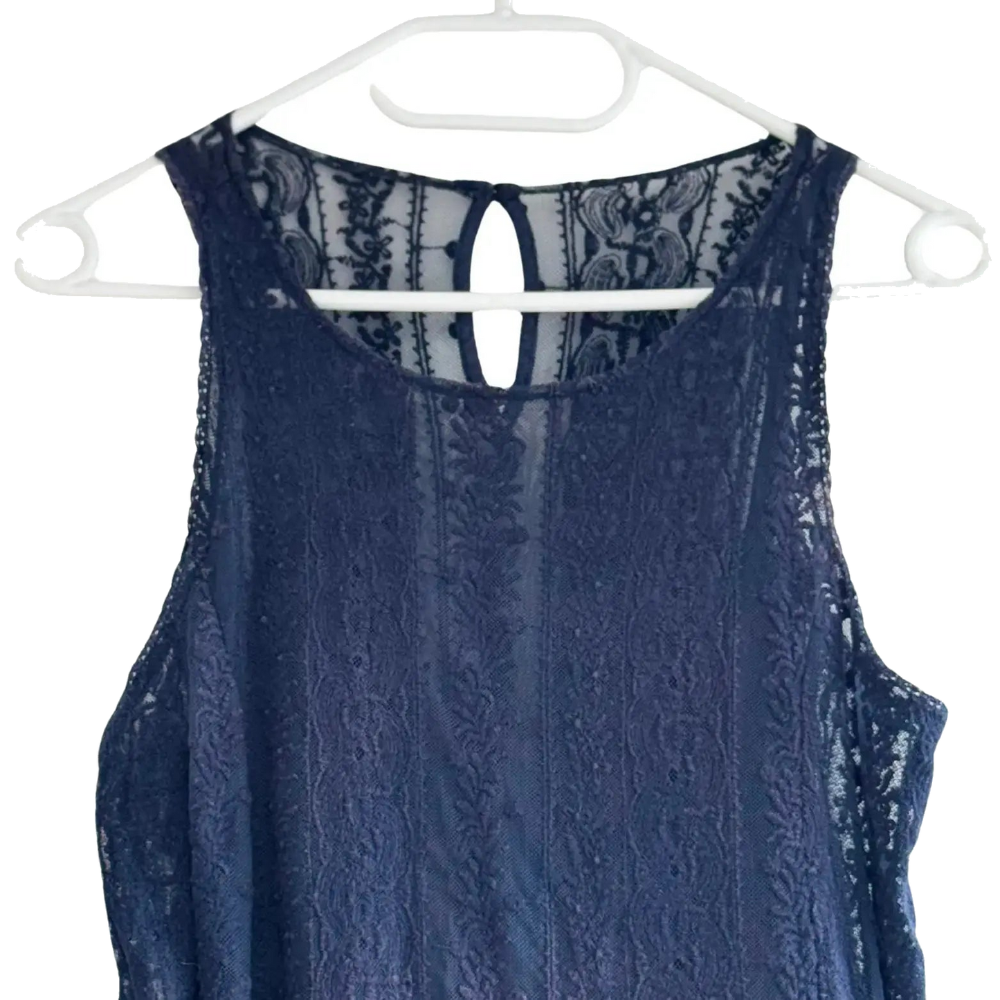 Robe Bleu Marine Taille M Abercrombie & Fitch Seconde main CoClo Femmes