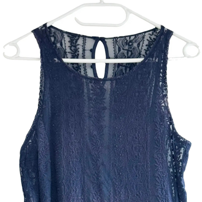 Robe Bleu Marine Taille M Abercrombie & Fitch Seconde main CoClo Femmes