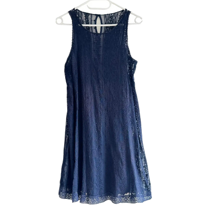 Robe Bleu Marine Taille M Abercrombie & Fitch Seconde main CoClo Femmes