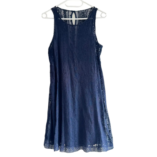 Robe Bleu Marine Taille M Abercrombie & Fitch Seconde main CoClo Femmes