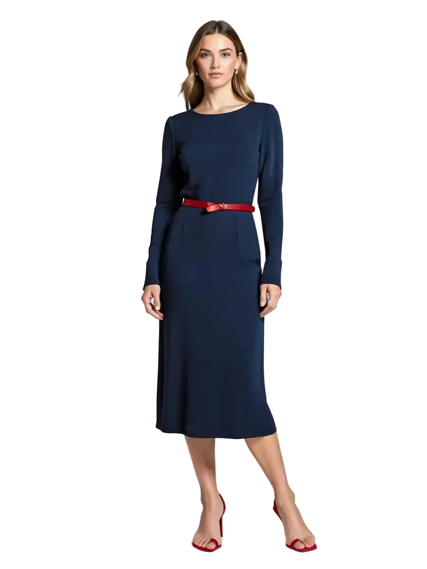 Robe_Bleue_-_Taille_3_L_Rue Blanche _Seconde_main_CoClo Femmes
