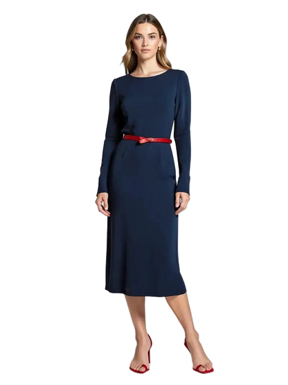 Robe_Bleue_-_Taille_3_L_Rue Blanche _Seconde_main_CoClo Femmes
