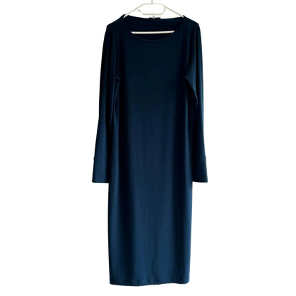 Robe_Bleue_-_Taille_3_L_Rue Blanche _Seconde_main_CoClo Femmes