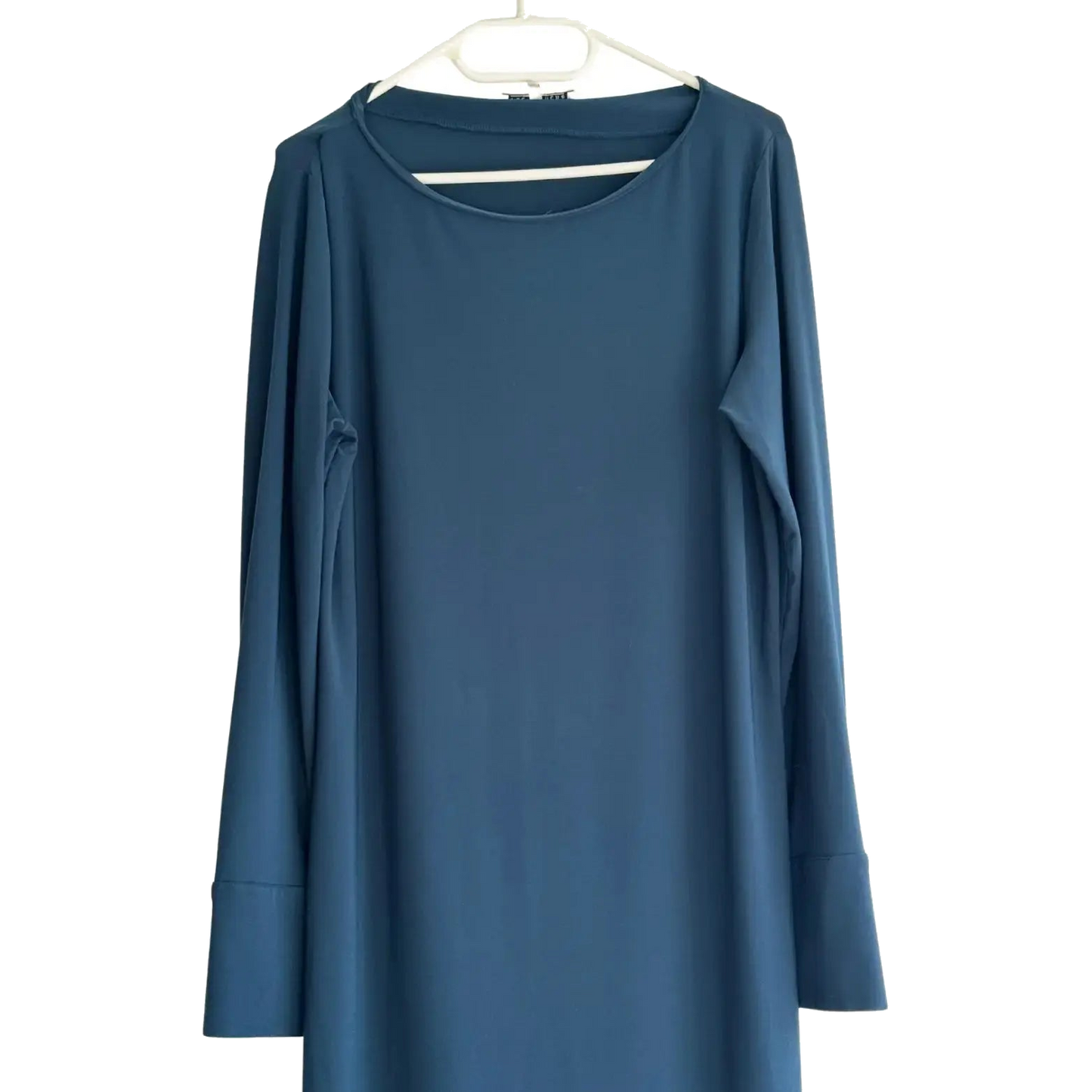 Robe_Bleue_-_Taille_3_L_Rue Blanche _Seconde_main_CoClo Femmes