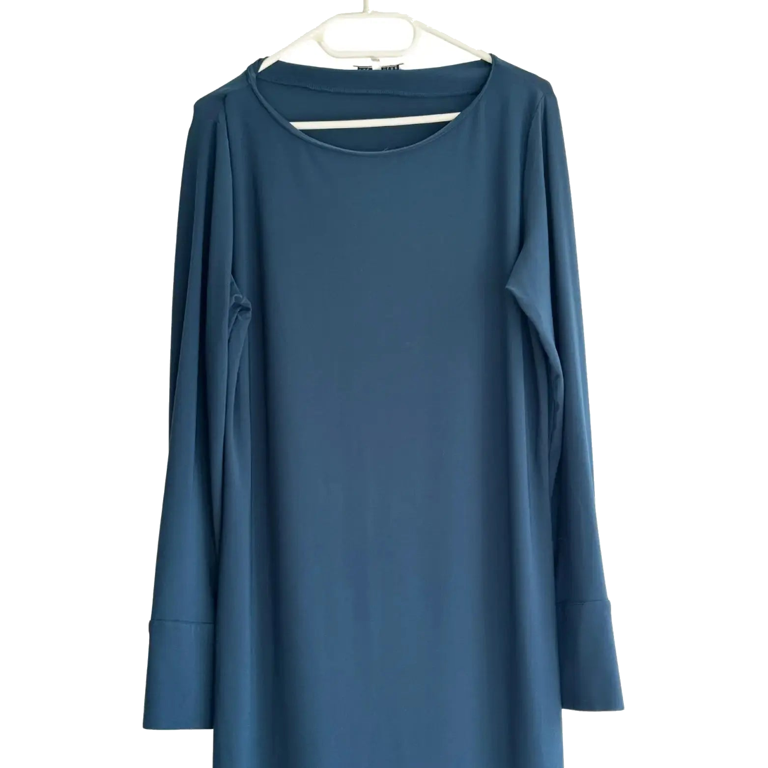 Robe_Bleue_-_Taille_3_L_Rue Blanche _Seconde_main_CoClo Femmes