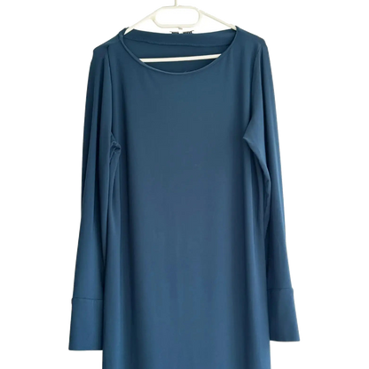 Robe_Bleue_-_Taille_3_L_Rue Blanche _Seconde_main_CoClo Femmes
