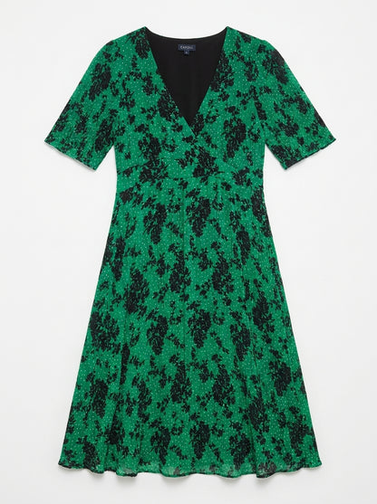 Robe Caroll vert Taille 40 Seconde main CoClo Femmes