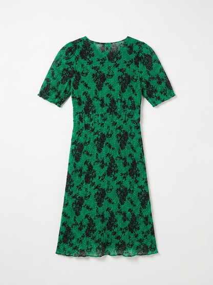Robe Caroll vert Taille 40 Seconde main CoClo Femmes