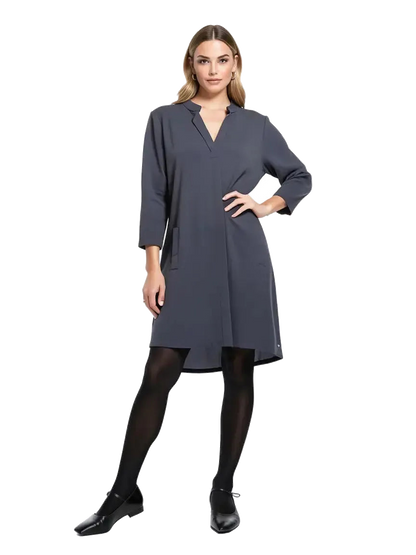 Robe Grise Taille M Angelle Milan CoClo Seconde main femmes