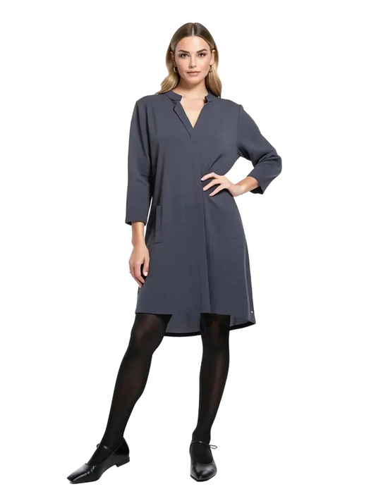 Robe Grise Taille M Angelle Milan CoClo Seconde main femmes