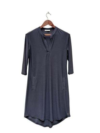 Robe Grise Taille M Angelle Milan CoClo Seconde main Femmes