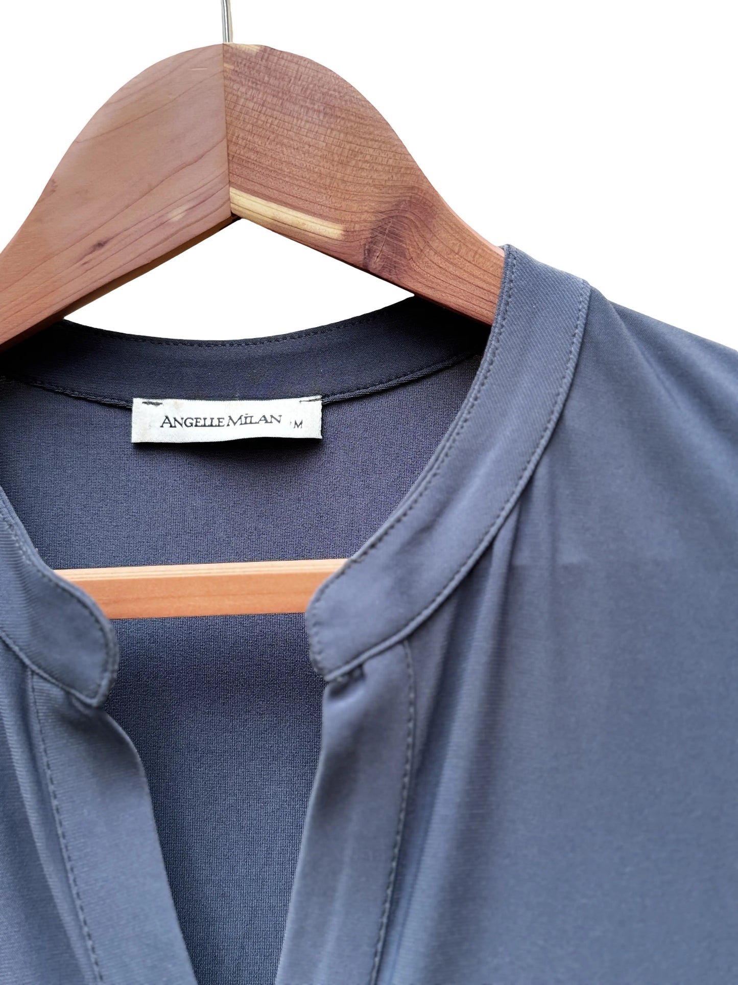 Robe Grise taille M seconde main femme