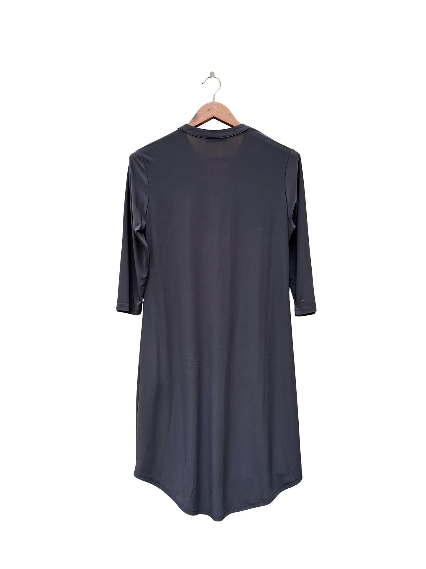 Robe Grise taille M seconde main femme