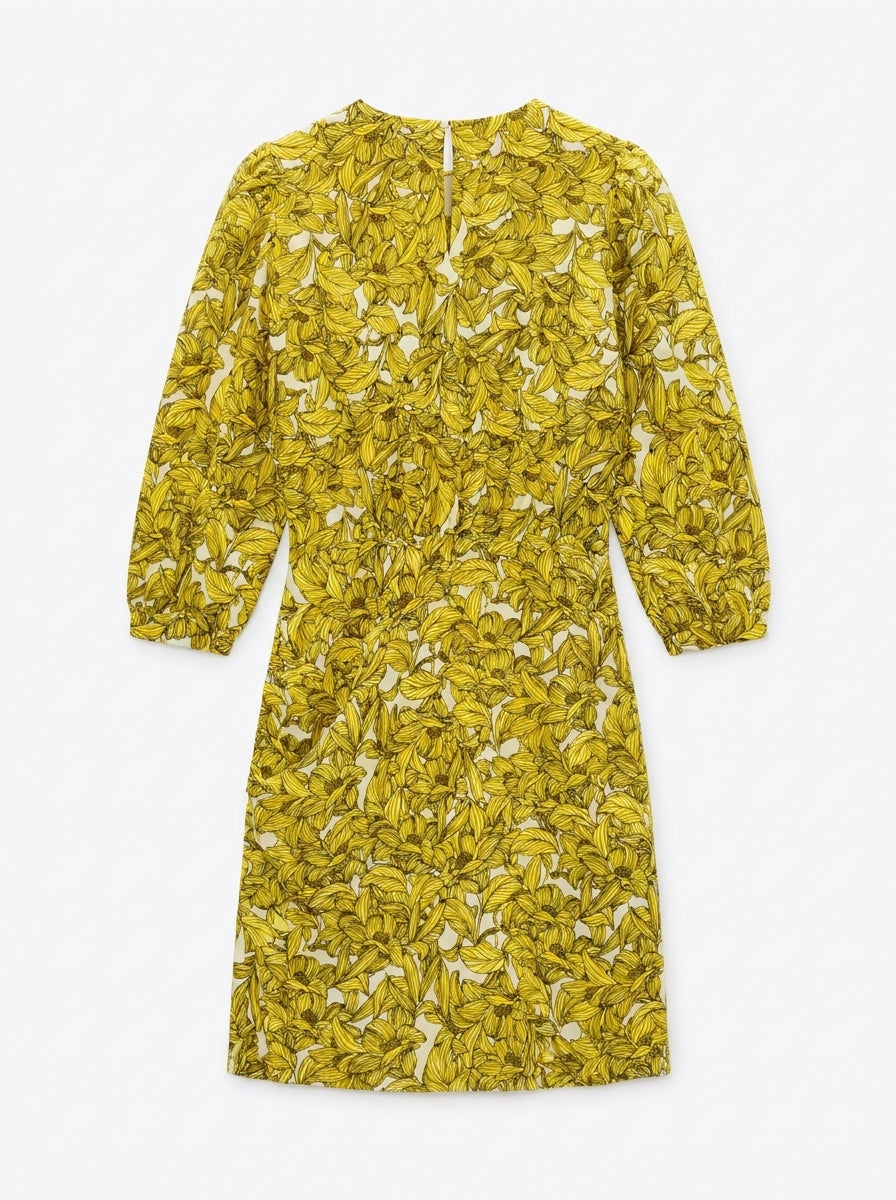 Robe Jaune Stella Nora Taille 38 Seconde main CoClo femmes