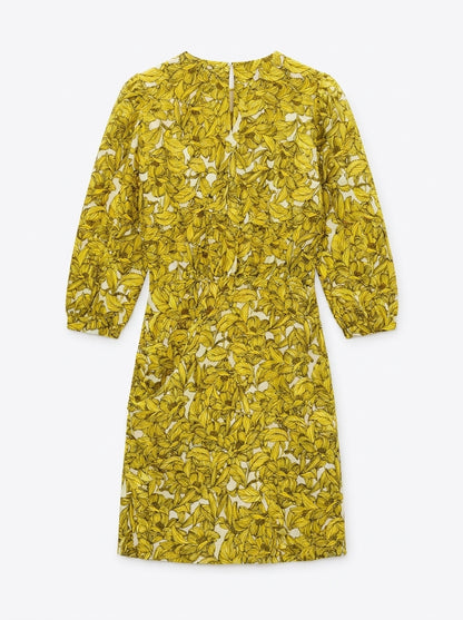 Robe Jaune Stella Nora Taille 38 Seconde main CoClo femmes