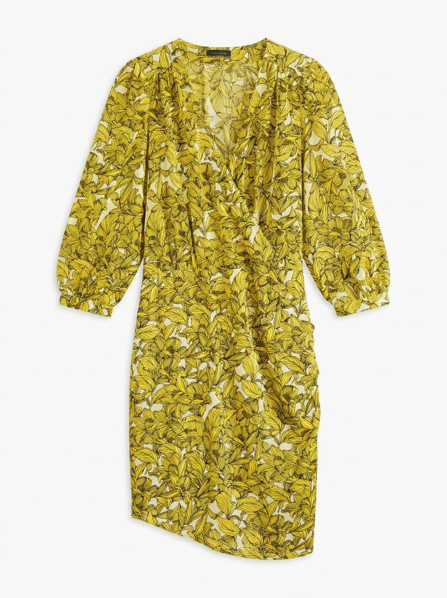 Robe Jaune Stella Nora Taille 38 Seconde main CoClo femmes