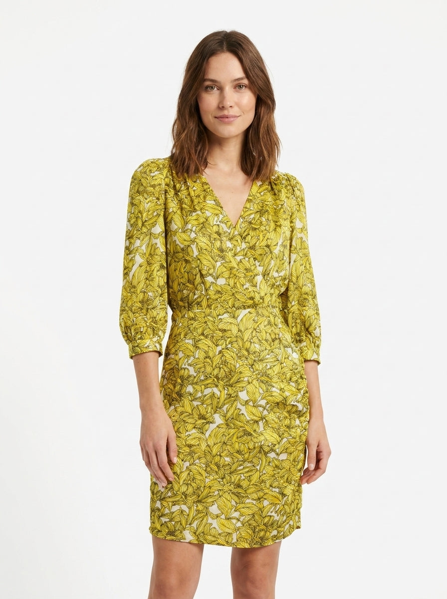 Robe Jaune Stella Nora Taille 38 Seconde main CoClo femmes