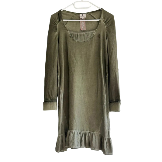 Robe Kaki - Taille 1/S Patricia Peppe Seconde main CoClo Femmes