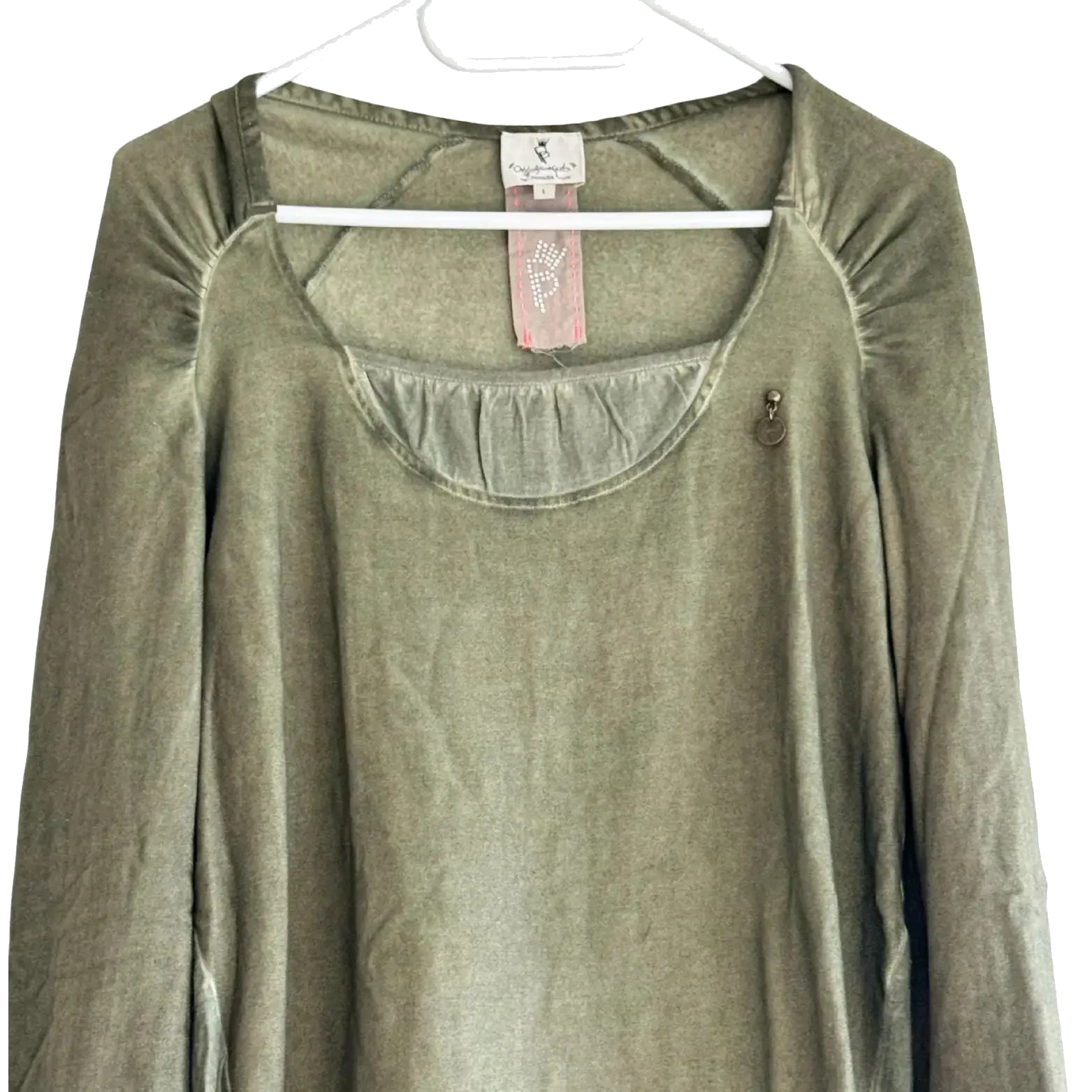 Robe Kaki - Taille 1/S Patricia Peppe Seconde main CoClo Femmes