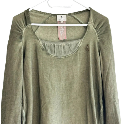 Robe Kaki - Taille 1/S Patricia Peppe Seconde main CoClo Femmes