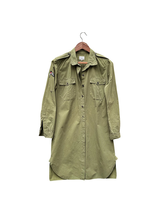 Robe Kaki Taille 2/M seconde main femme