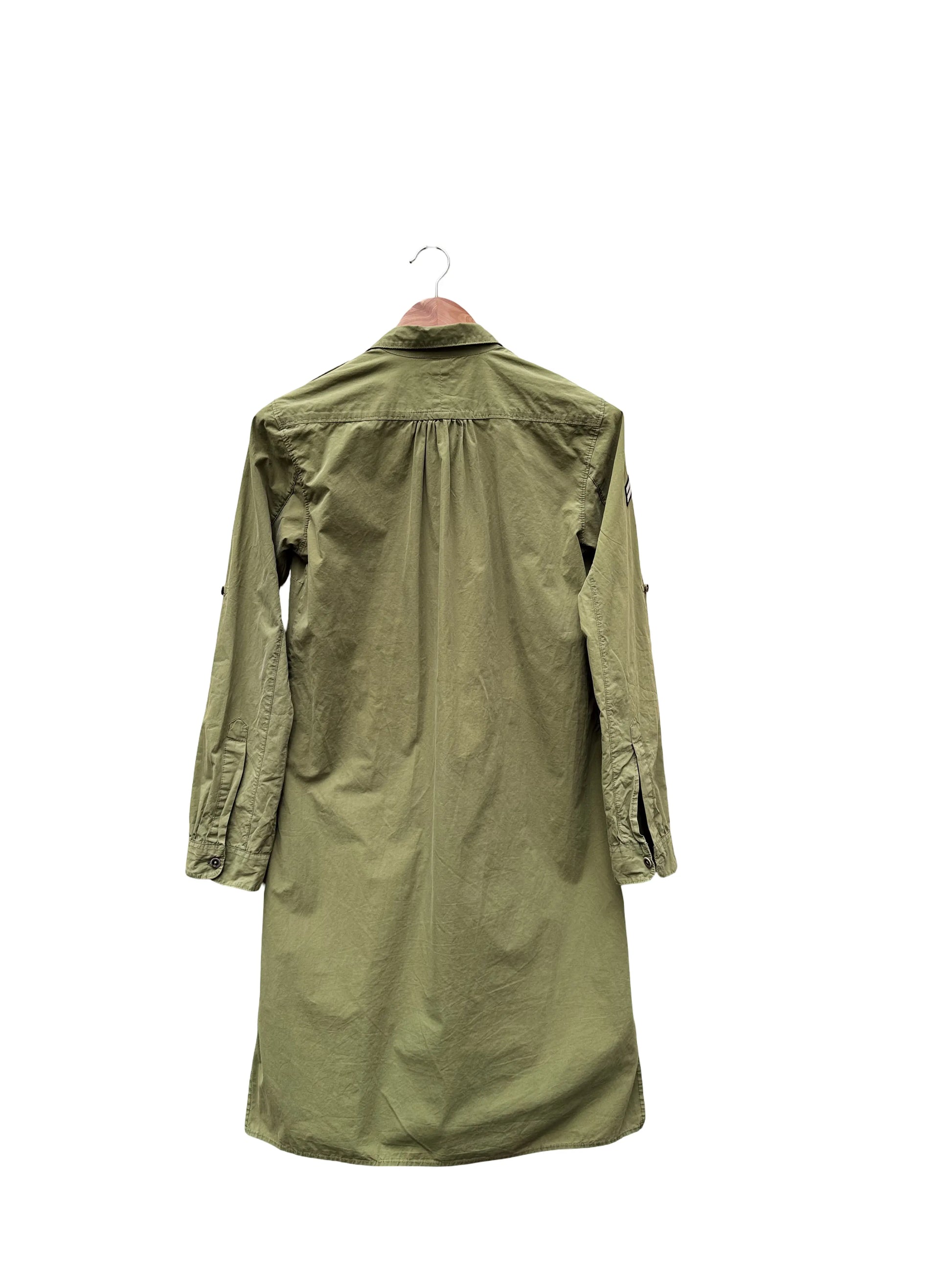 Robe Kaki Taille 2/M seconde main femme