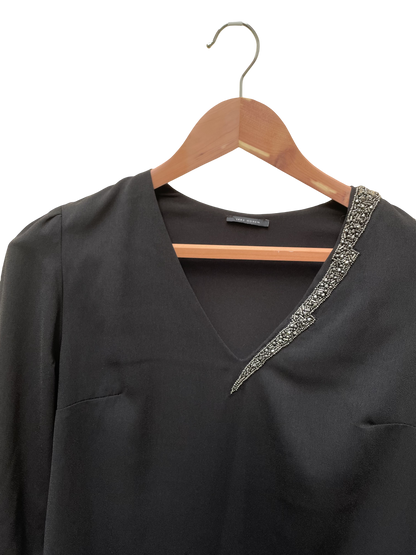 Robe Noire - Taille 38 IKKS CoClo seconde main femmes