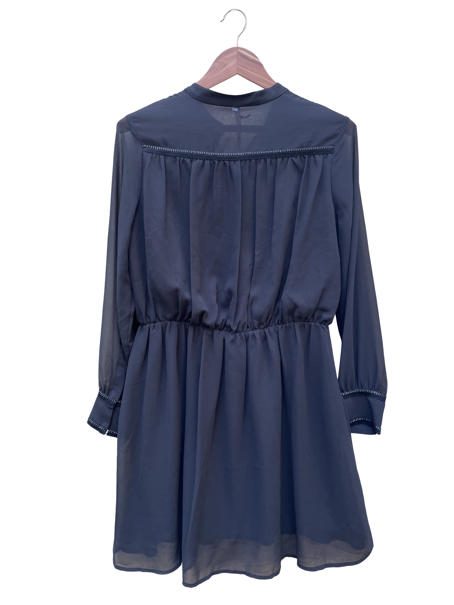 Robe Noire - Taille 38 Icode CoClo seconde main femme