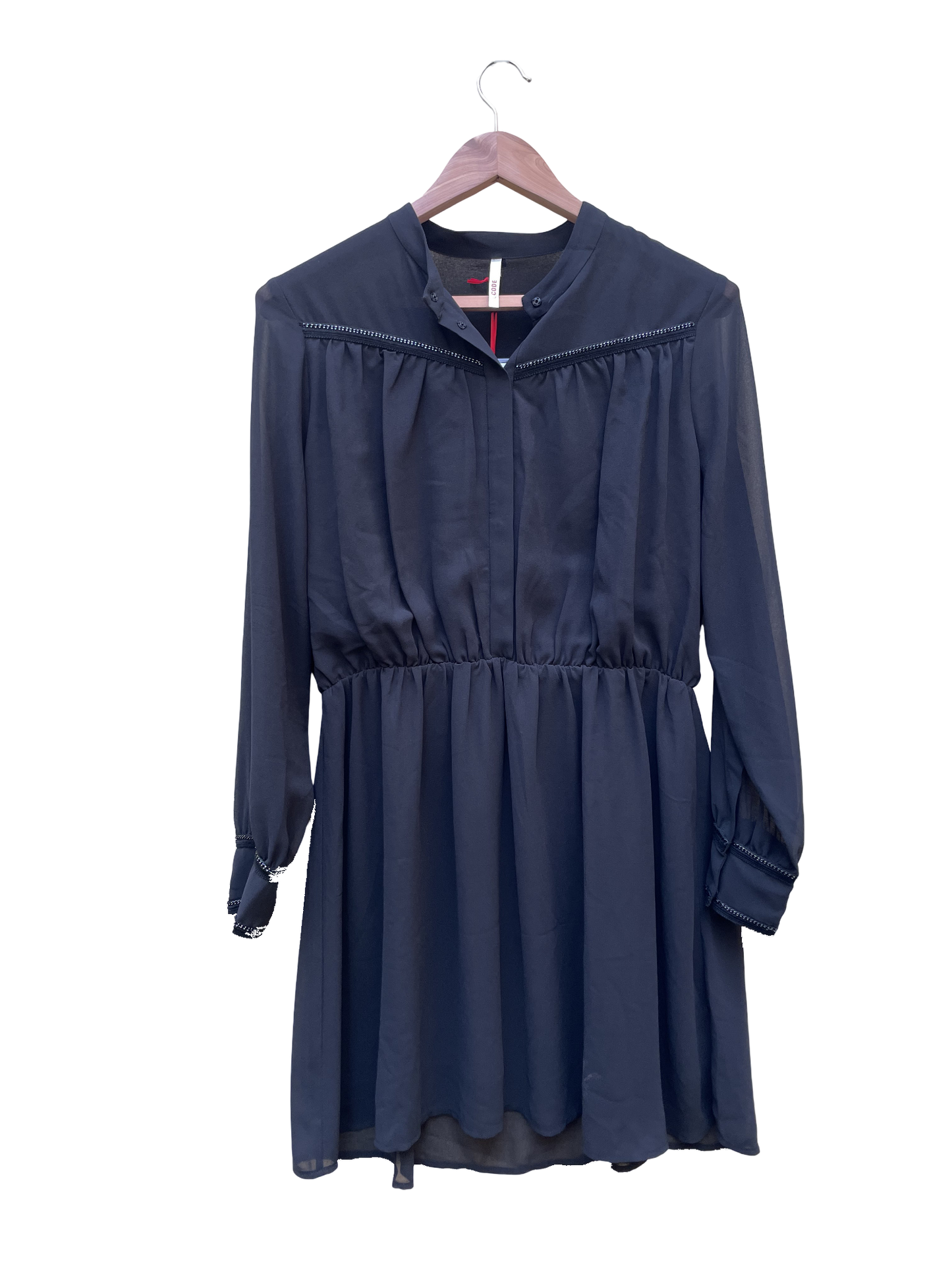 Robe Noire - Taille 38 Icode CoClo seconde main femme