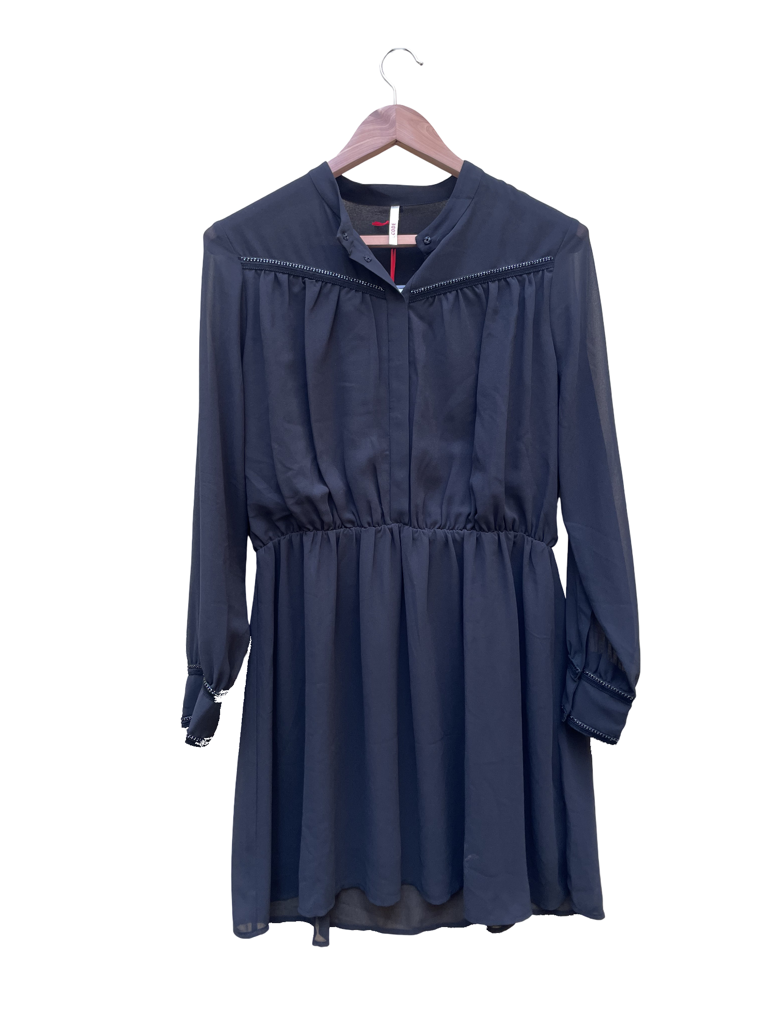 Robe Noire - Taille 38 Icode CoClo seconde main femme