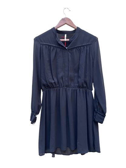 Robe Noire - Taille 38 Icode CoClo seconde main femme