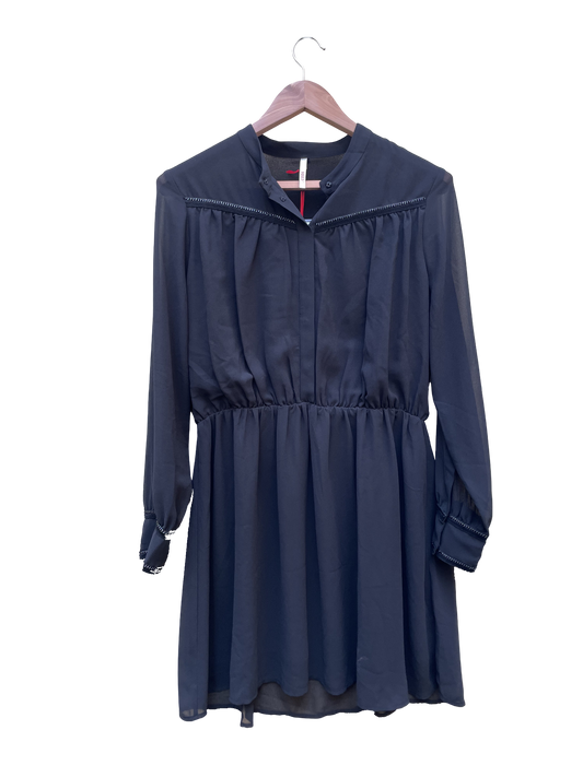 Robe Noire - Taille 38 Icode CoClo seconde main femme