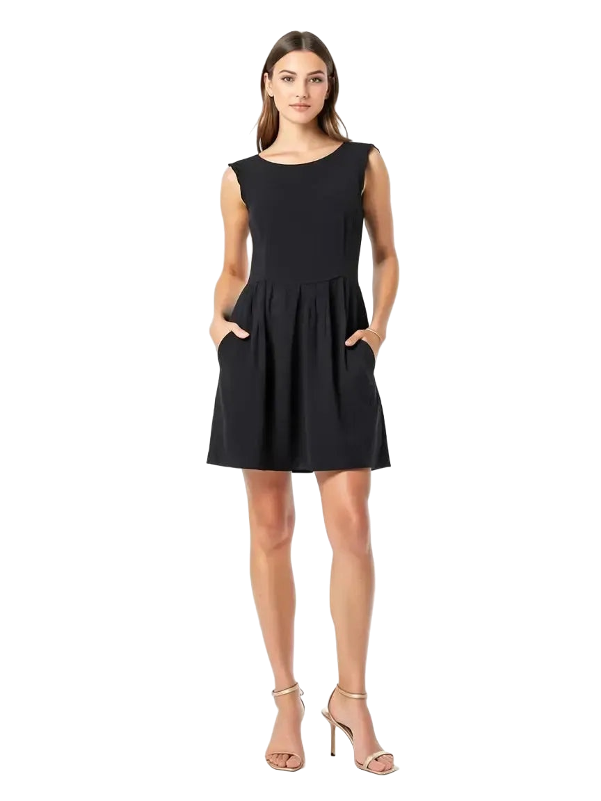 Robe Noire - Taille 3/L Bellerose Seconde main CoClo Femmes