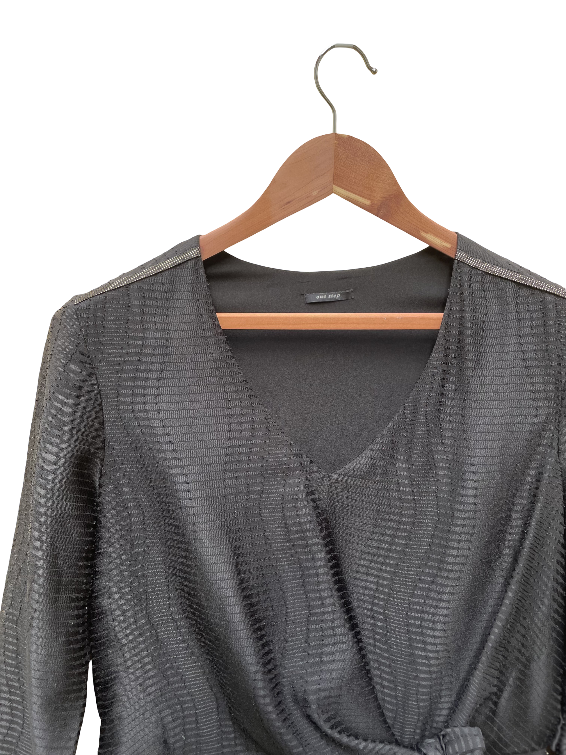 Robe Noire - Taille 40 One Step CoClo Seconde main femmes