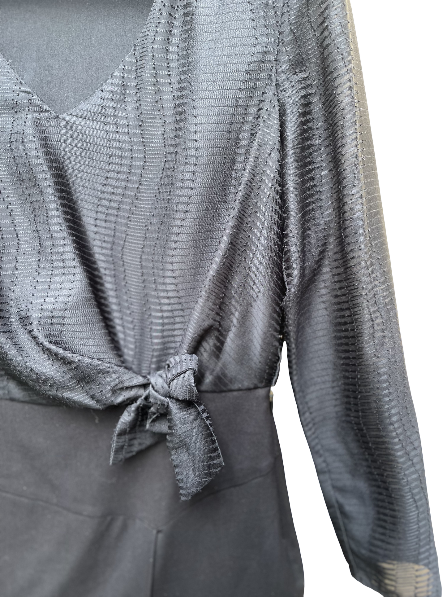Robe Noire - Taille 40 One Step CoClo Seconde main femmes