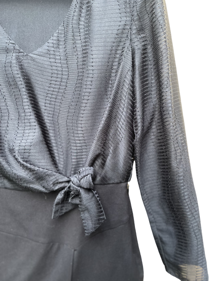 Robe Noire - Taille 40 One Step CoClo Seconde main femmes