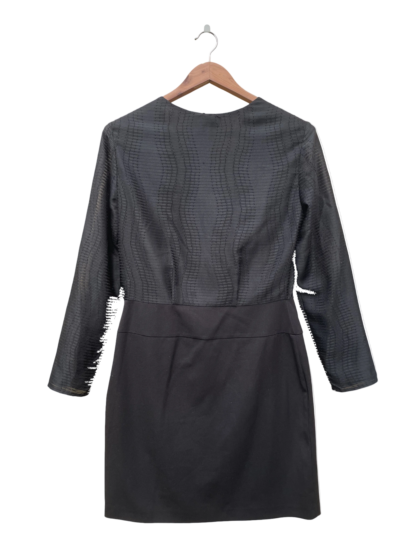 Robe Noire - Taille 40 One Step CoClo Seconde main femmes