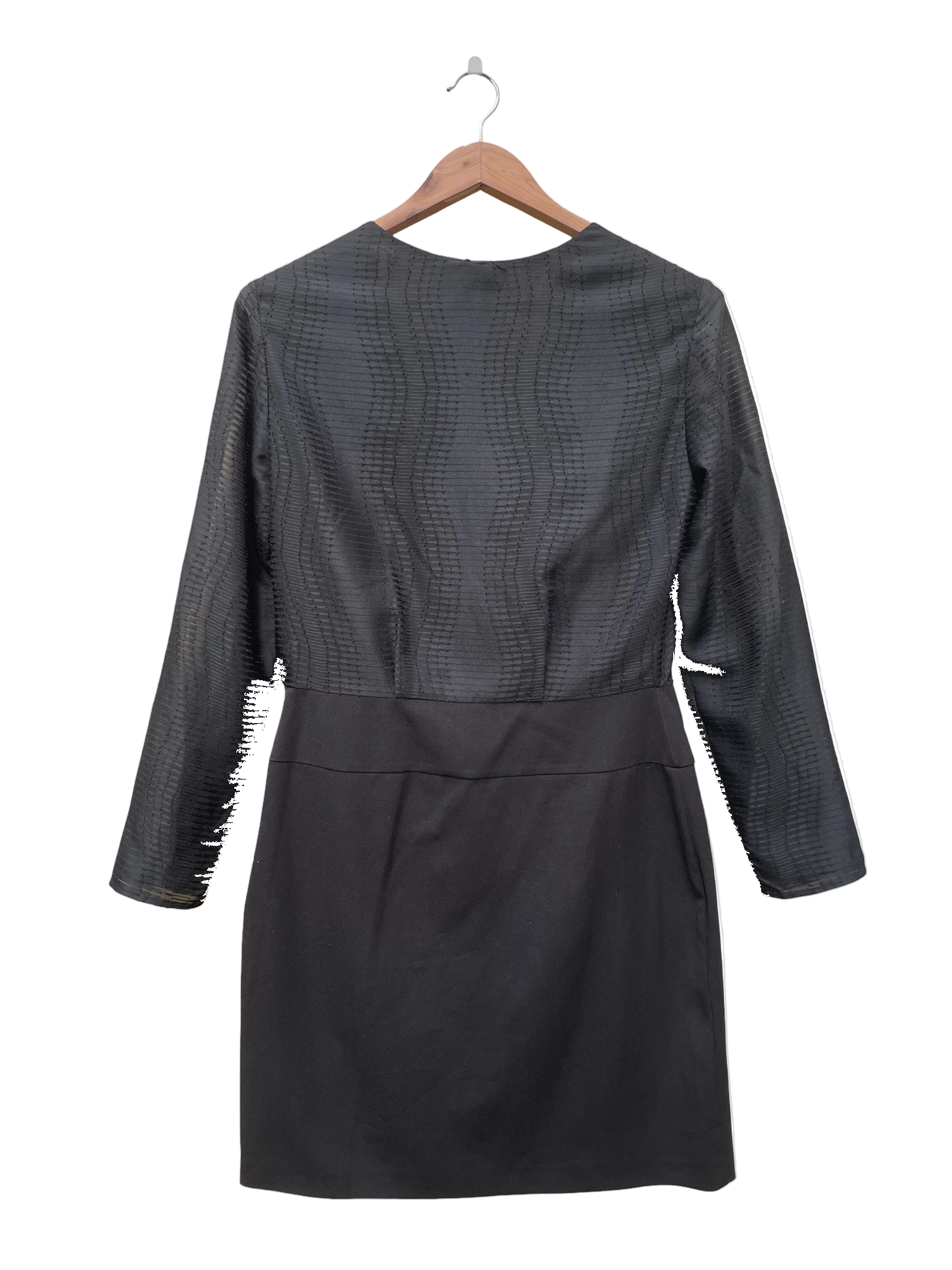 Robe Noire - Taille 40 One Step CoClo Seconde main femmes