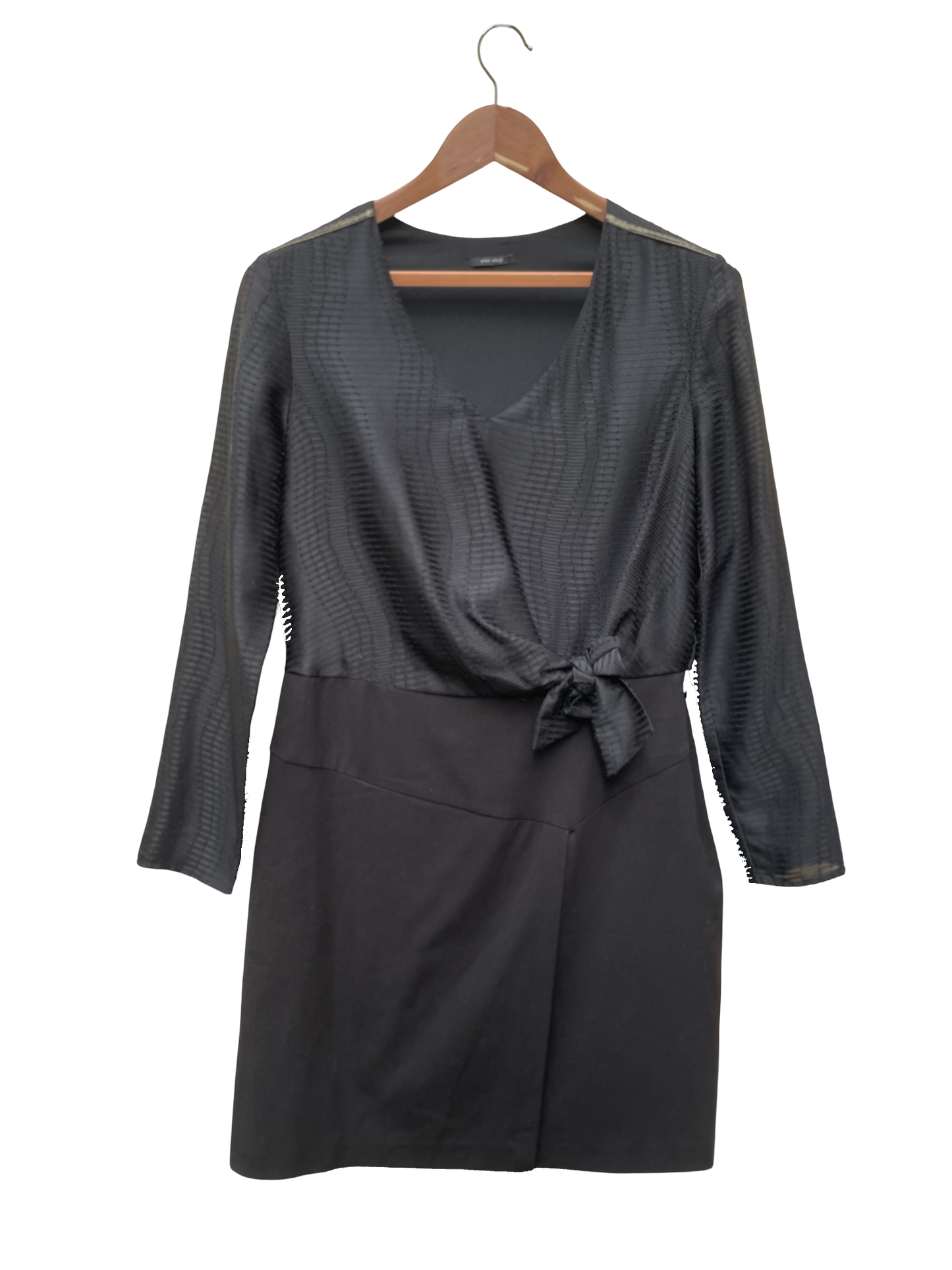 Robe Noire - Taille 40 One Step CoClo Seconde main femmes