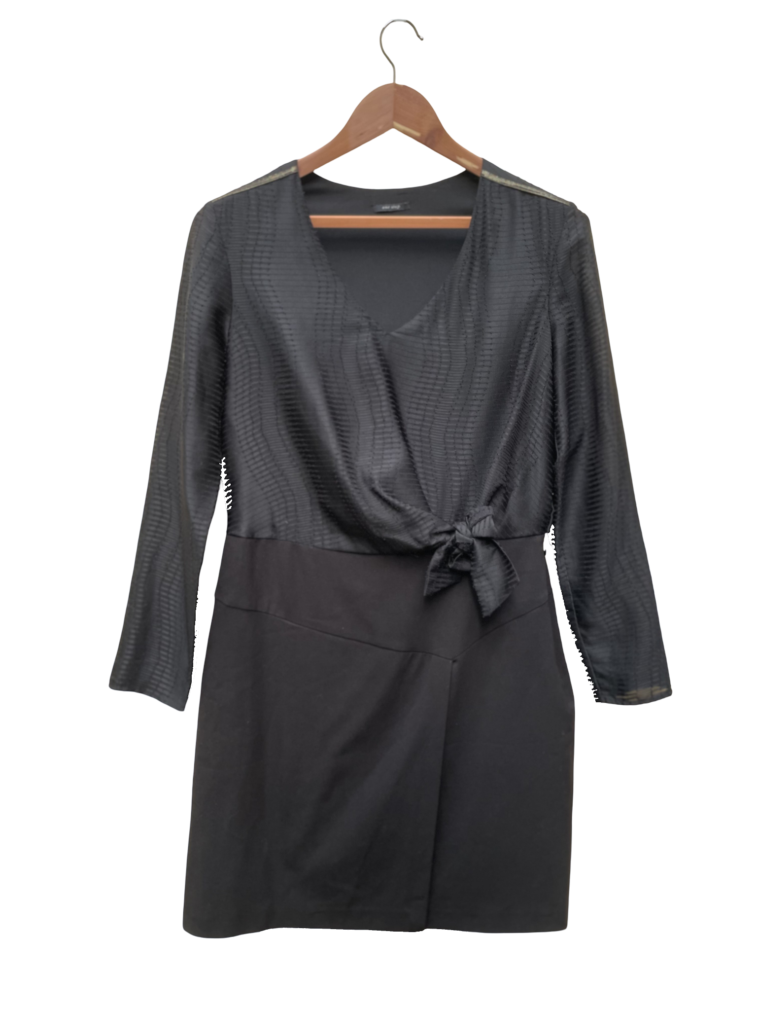 Robe Noire - Taille 40 One Step CoClo Seconde main femmes